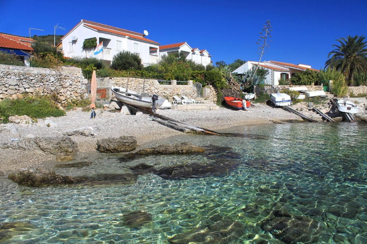 Apartments By The Sea Milna, Vis - 8896 Exterior foto